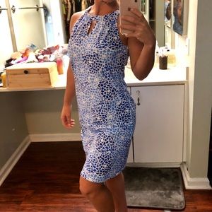 Jude Connally Keyhole Dress